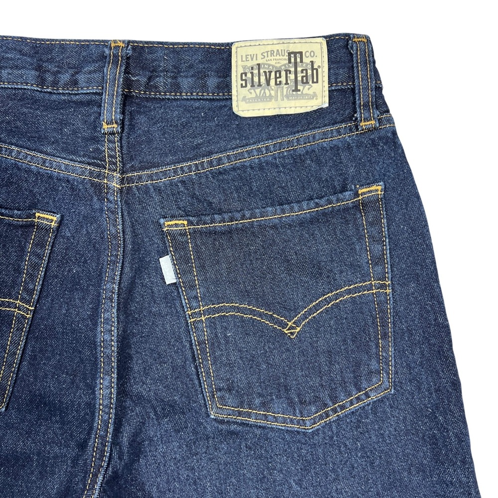 Levi's SilverTab '94 Baggy Jeans 29" Dark Wash Wide-Leg Y2K Style Retro Skater - Picture 9 of 13